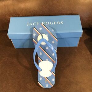 NIB Jack Rogers flip flops